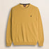 Maglia Girocollo in Lambswool  fronte - Chai Tea