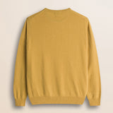 Maglia Girocollo in Lambswool  retro - Chai Tea