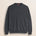 Maglia Girocollo in Lambswool  fronte - Grey