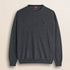 Maglia Girocollo in Lambswool  fronte - Grey