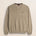 Maglia Scollo a V in Lambswool  fronte - Sand