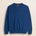 Maglia Scollo a V in Lambswool  fronte - Medium Blue