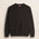 Maglia Scollo a V in Lambswool  fronte - Chocolate