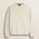 Maglione Girocollo in Lambswool  fronte - Gardenia