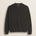 Maglione Girocollo in Lambswool  fronte - Chocolate