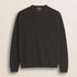 Maglione Girocollo in Lambswool  fronte - Chocolate