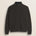 Maglione Full Zip in Lambswool  fronte - Chocolate