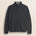 Maglione Full Zip in Lambswool Mouliné  fronte - Charcol