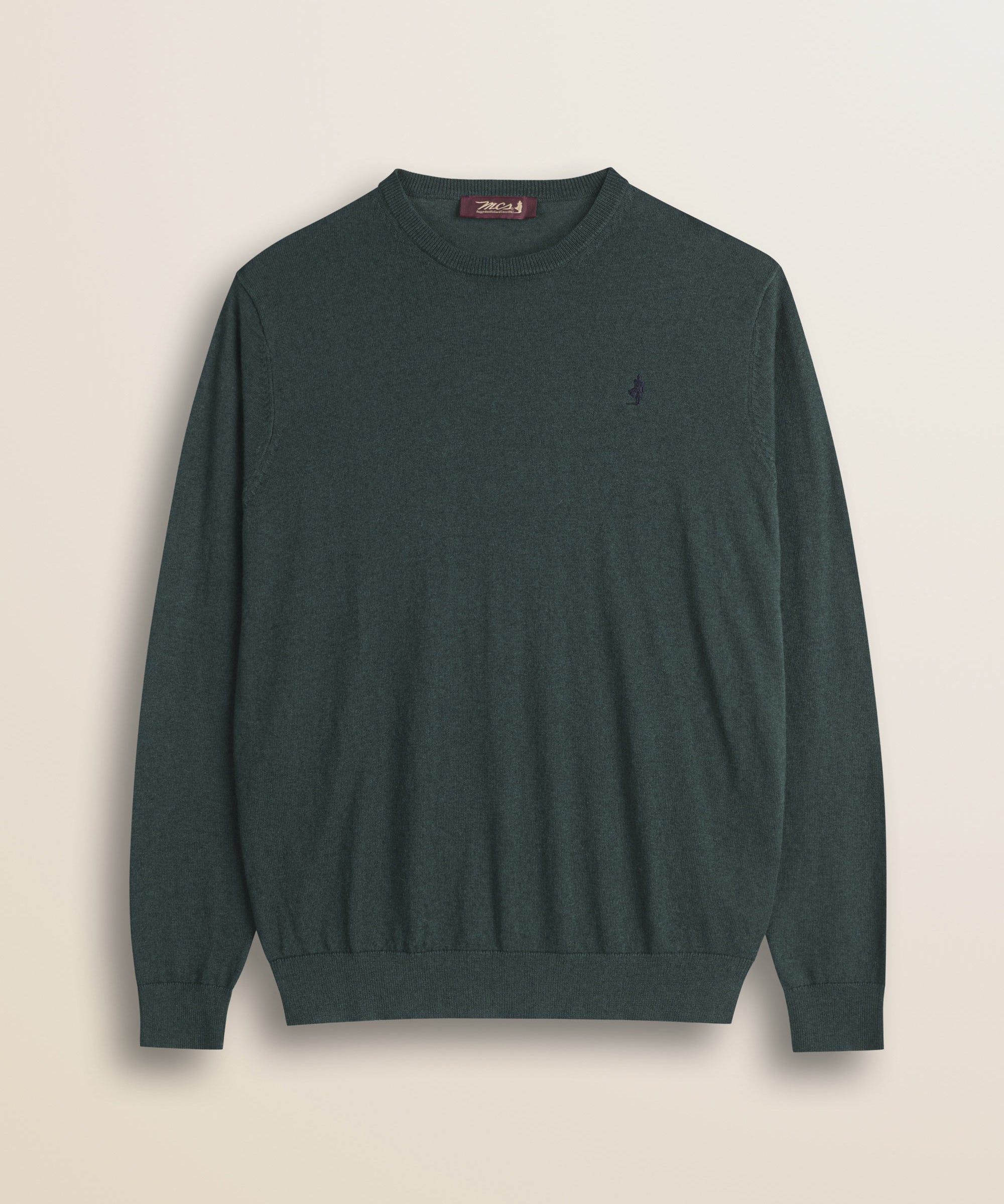 Maglia Girocollo in Cotone e Lana  fronte - Ponderosa Pine