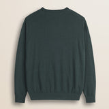Maglia Girocollo in Cotone e Lana  retro - Ponderosa Pine