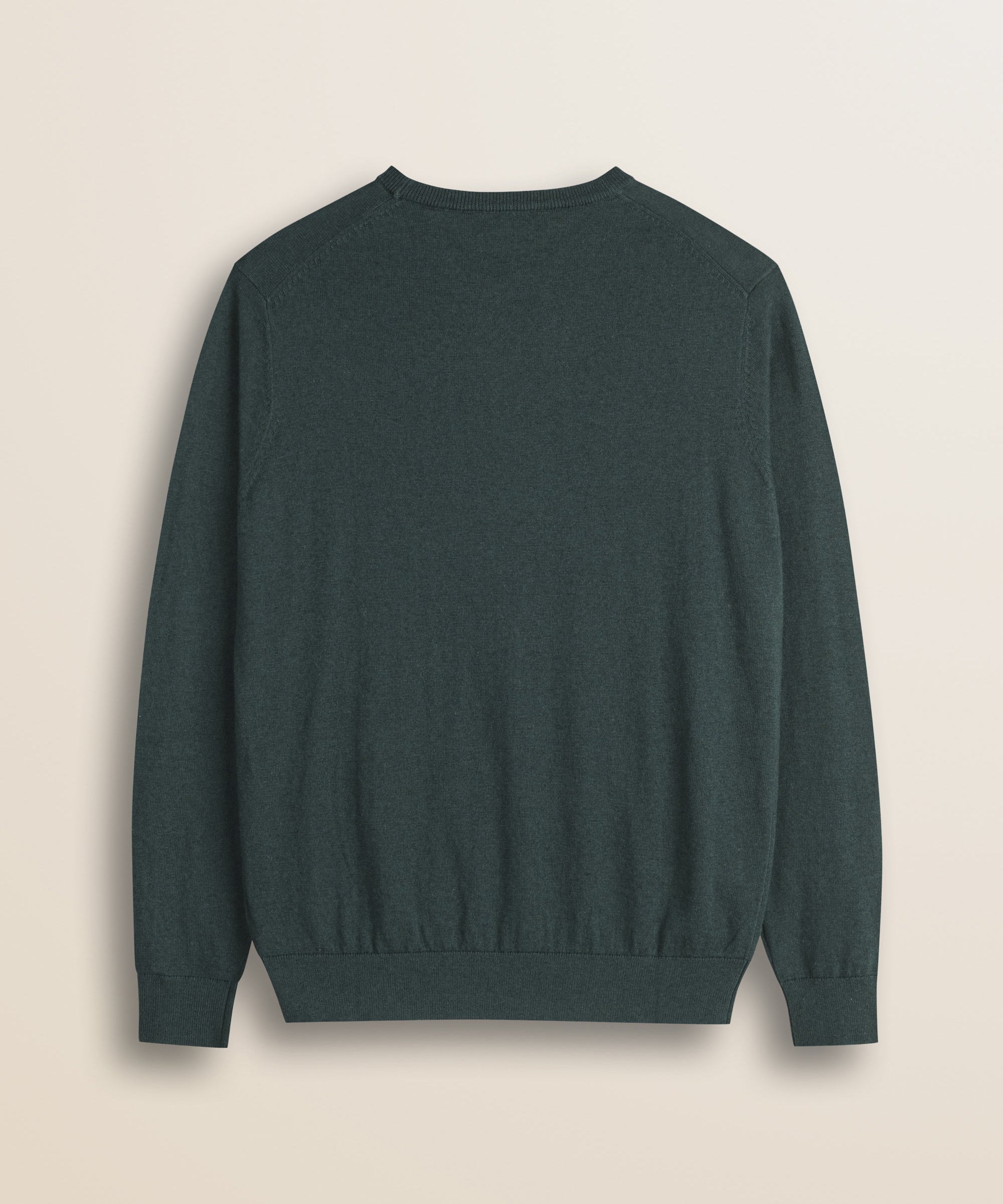Maglia Girocollo in Cotone e Lana  retro - Ponderosa Pine