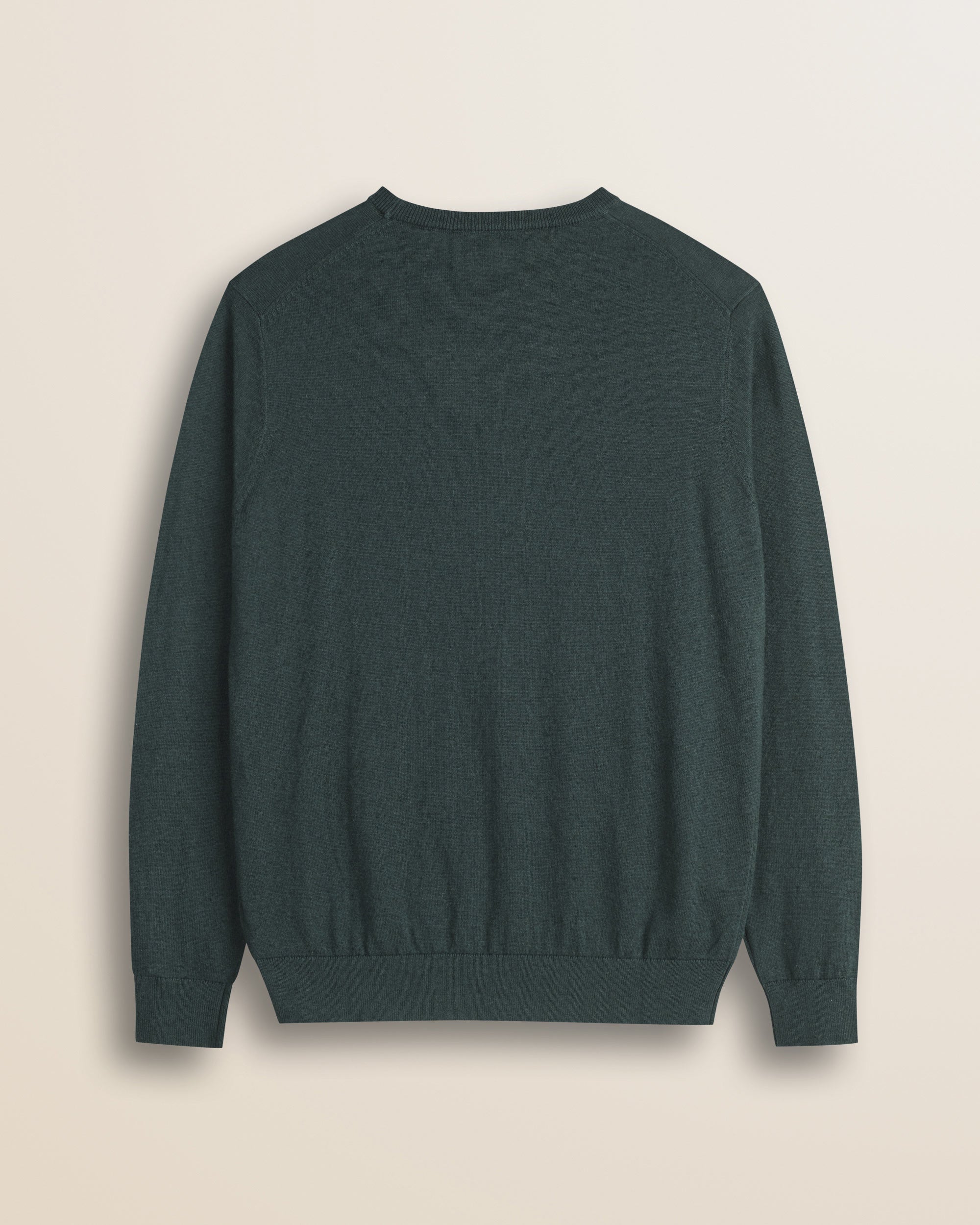 Maglia Girocollo in Cotone e Lana  retro - Ponderosa Pine