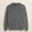 Maglia Girocollo in Cotone e Lana  fronte - Grey