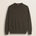 Maglia Girocollo in Cotone e Lana  fronte - Chocolate