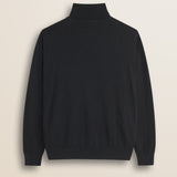 Dolcevita in Cotone e Lana  retro - Black