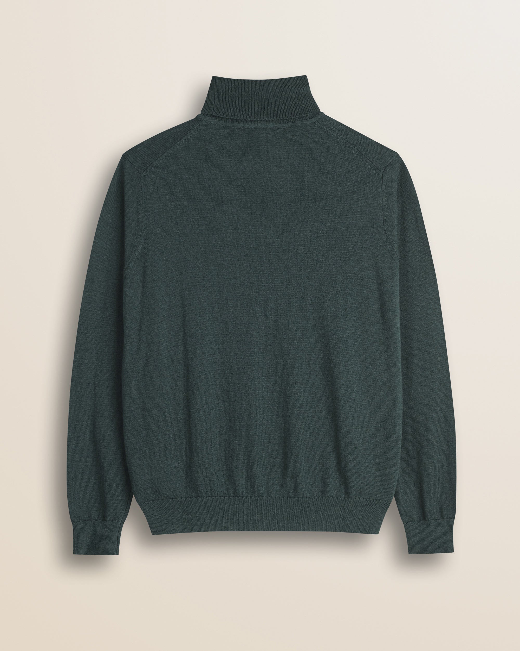 Dolcevita in Cotone e Lana  retro - Ponderosa Pine