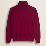 Dolcevita in Cotone e Lana  fronte - Merlot