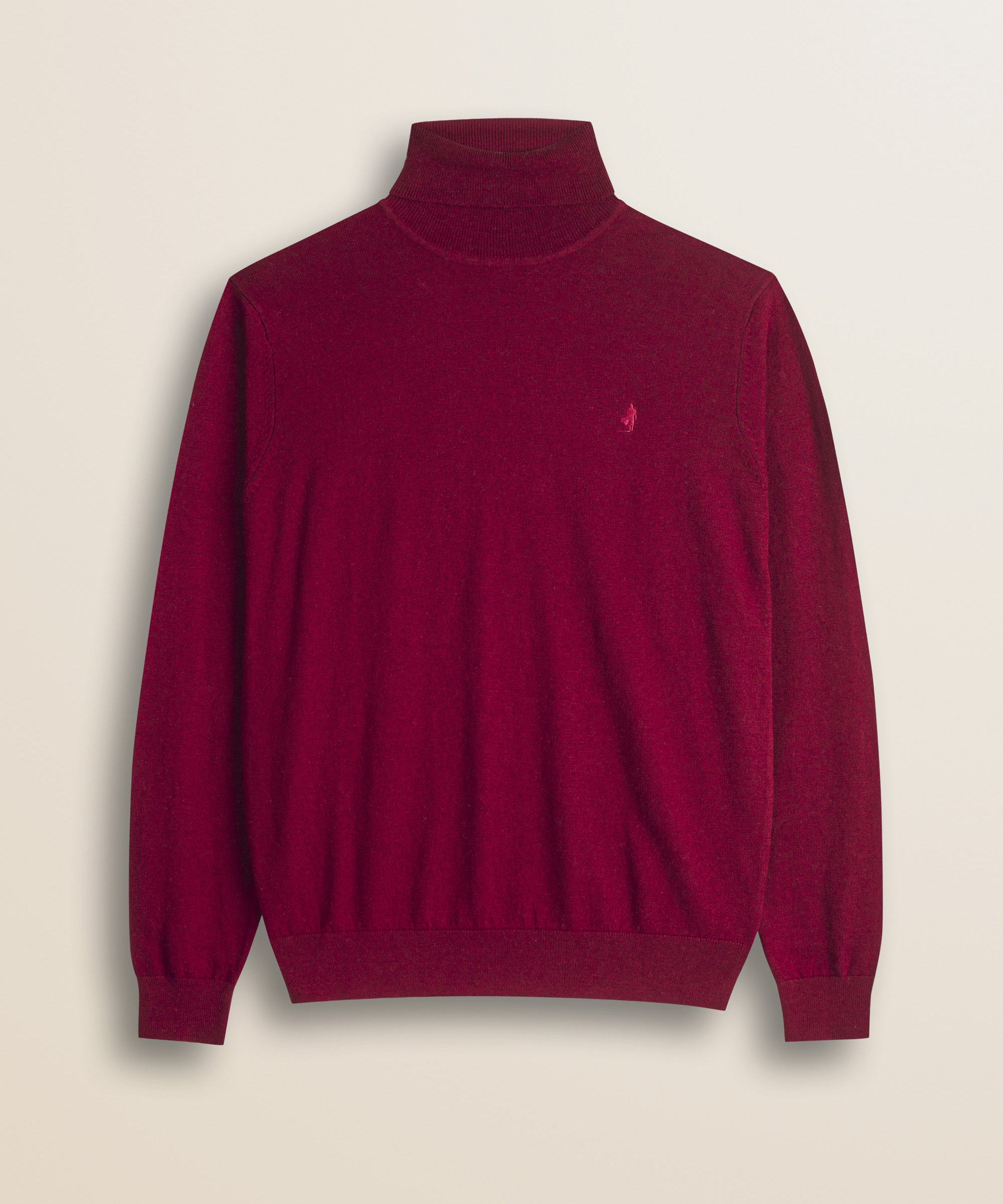 Dolcevita in Cotone e Lana  fronte - Merlot