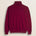 Dolcevita in Cotone e Lana  fronte - Merlot