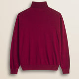 Dolcevita in Cotone e Lana  retro - Merlot