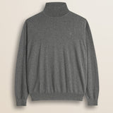 Dolcevita in Cotone e Lana  fronte - Grey