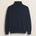 Dolcevita in Cotone e Lana  fronte - Navy Blue