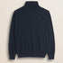 Dolcevita in Cotone e Lana  fronte - Navy Blue