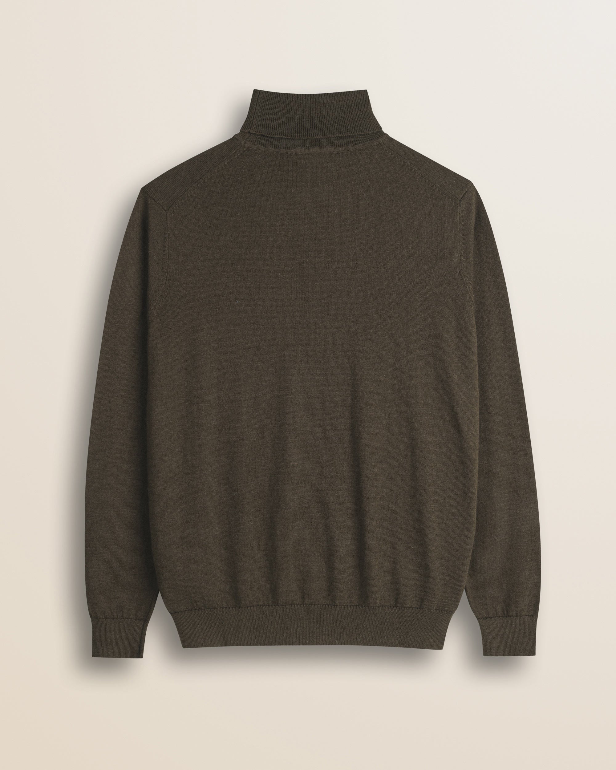 Dolcevita in Cotone e Lana  retro - Chocolate