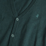 Cardigan in Cotone e Lana con Bottoni  dettaglio - Ponderosa Pine