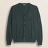 Cardigan in Cotone e Lana con Bottoni  fronte - Ponderosa Pine