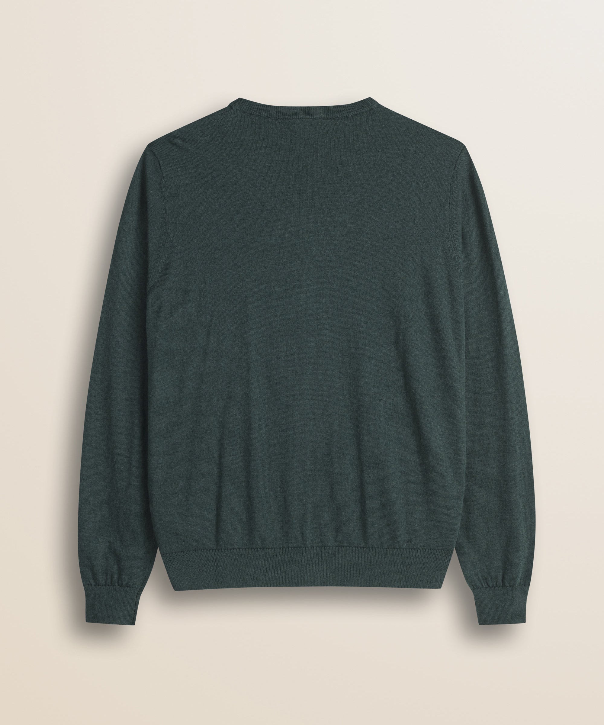 Cardigan in Cotone e Lana con Bottoni  retro - Ponderosa Pine