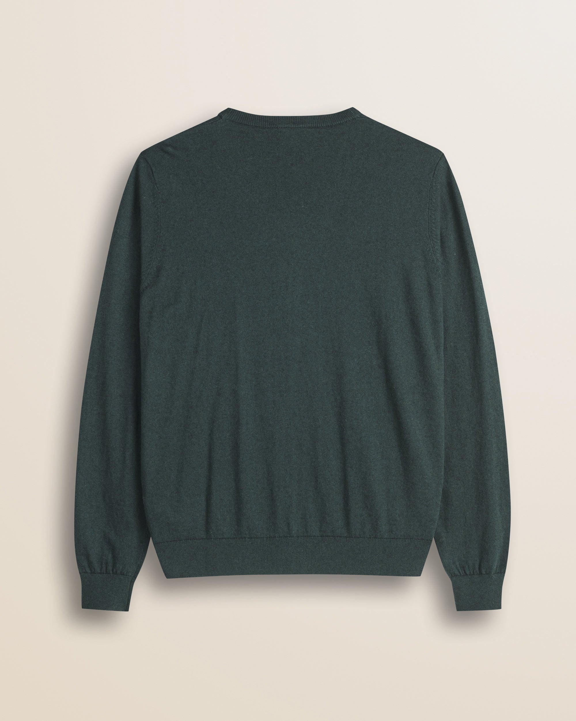 Cardigan in Cotone e Lana con Bottoni  retro - Ponderosa Pine