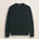 Maglione Girocollo a Trecce in Lambswool  fronte - Ponderosa Pine