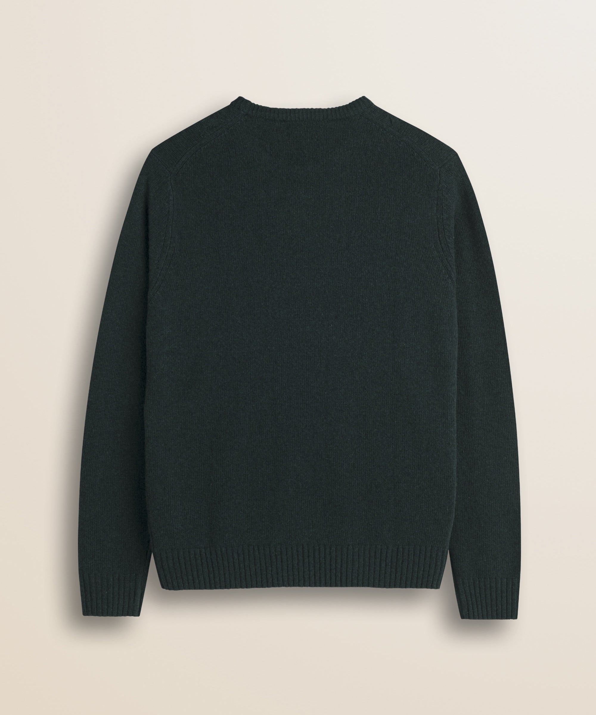 Maglione Girocollo a Trecce in Lambswool  retro - Ponderosa Pine