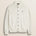 Cardigan in Cotone e Lana Collo in Piedi  fronte - Gardenia