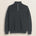 Maglione Camionneur a Costine Acid Wash fronte - Black