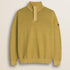 Maglione Camionneur a Costine Acid Wash fronte - Chai Tea