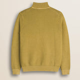 Maglione Camionneur a Costine Acid Wash retro - Chai Tea
