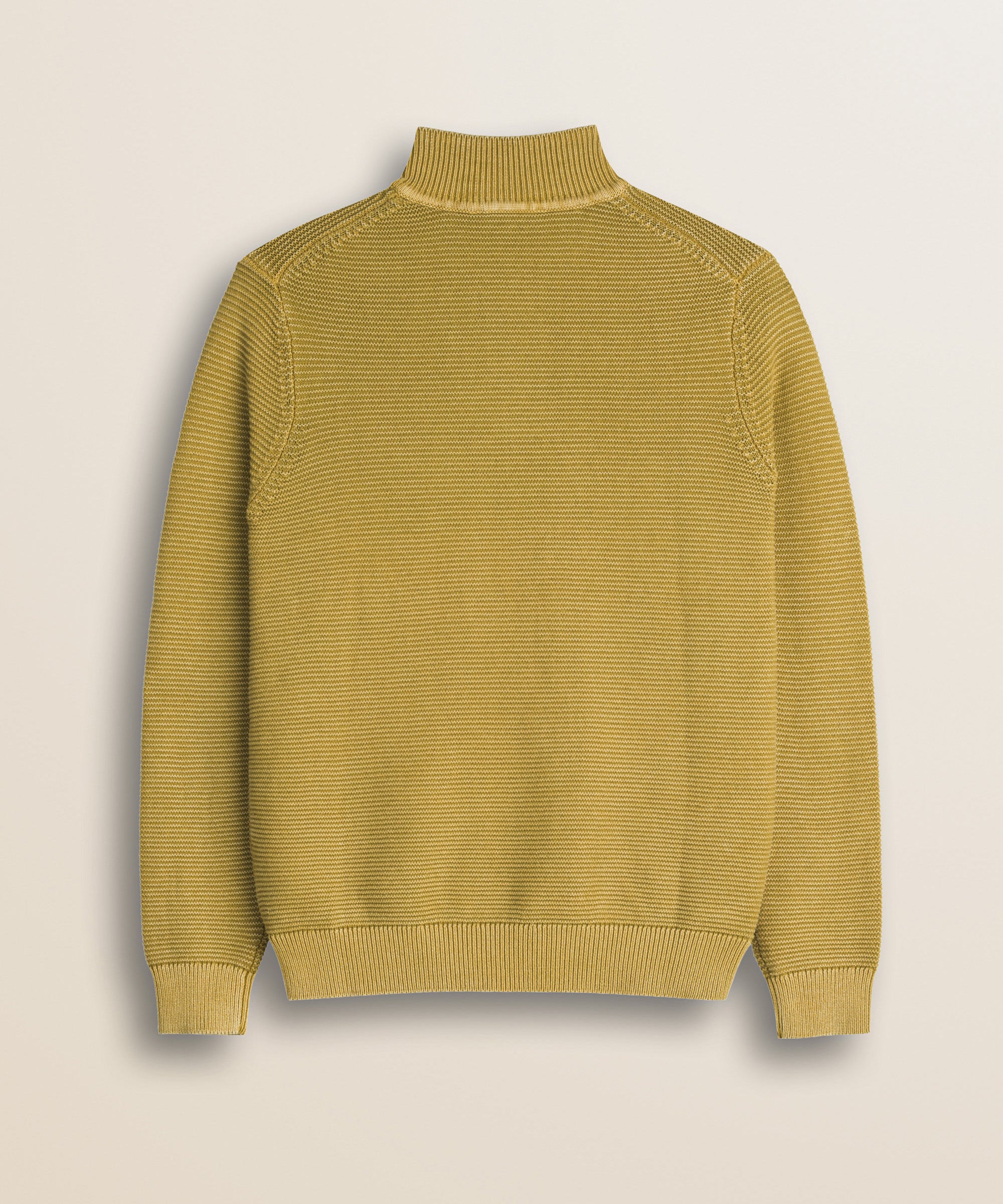 Maglione Camionneur a Costine Acid Wash retro - Chai Tea