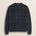 Maglione Girocollo Tartan Black Watch fronte - Black Watch Check
