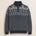 Maglione Fair Isle con Collo Camionista fronte - Blue Fairisles