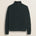 Maglione Mezza Zip a Trecce in Lambswool  fronte - Ponderosa Pine