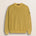 Maglione Raglan in Cotone Acid Wash fronte - Chai Tea