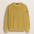 Maglione Raglan in Cotone Acid Wash fronte - Chai Tea
