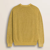 Maglione Raglan in Cotone Acid Wash retro - Chai Tea