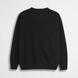 Maglia Girocollo in Misto Lana