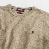 Maglia Girocollo in Misto Lana