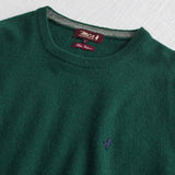 Maglia Girocollo in Misto Lana