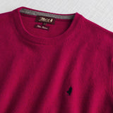 Maglia Girocollo in Misto Lana