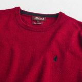 Maglia Girocollo in Misto Lana